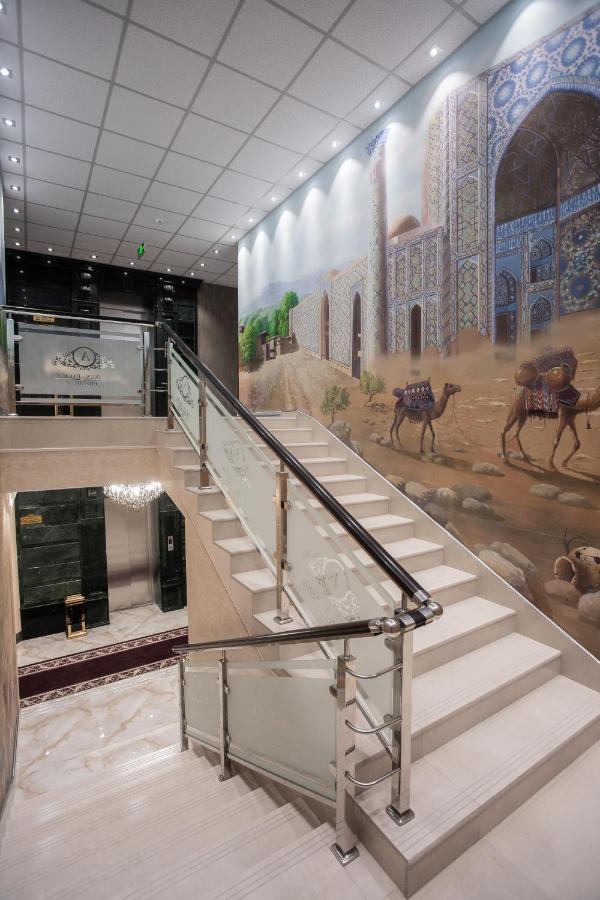Hotel Arhan Palace Samarkand Exteriér fotografie