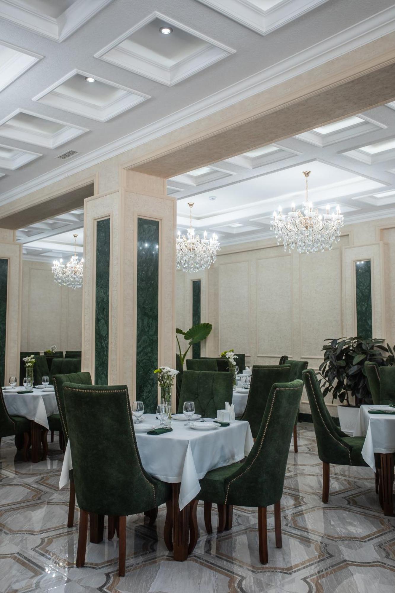 Hotel Arhan Palace Samarkand Exteriér fotografie