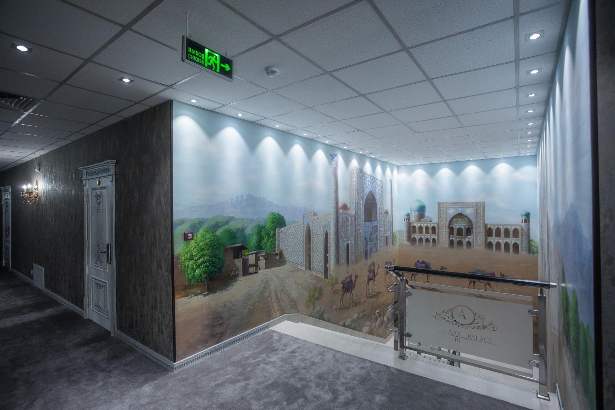 Hotel Arhan Palace Samarkand Exteriér fotografie