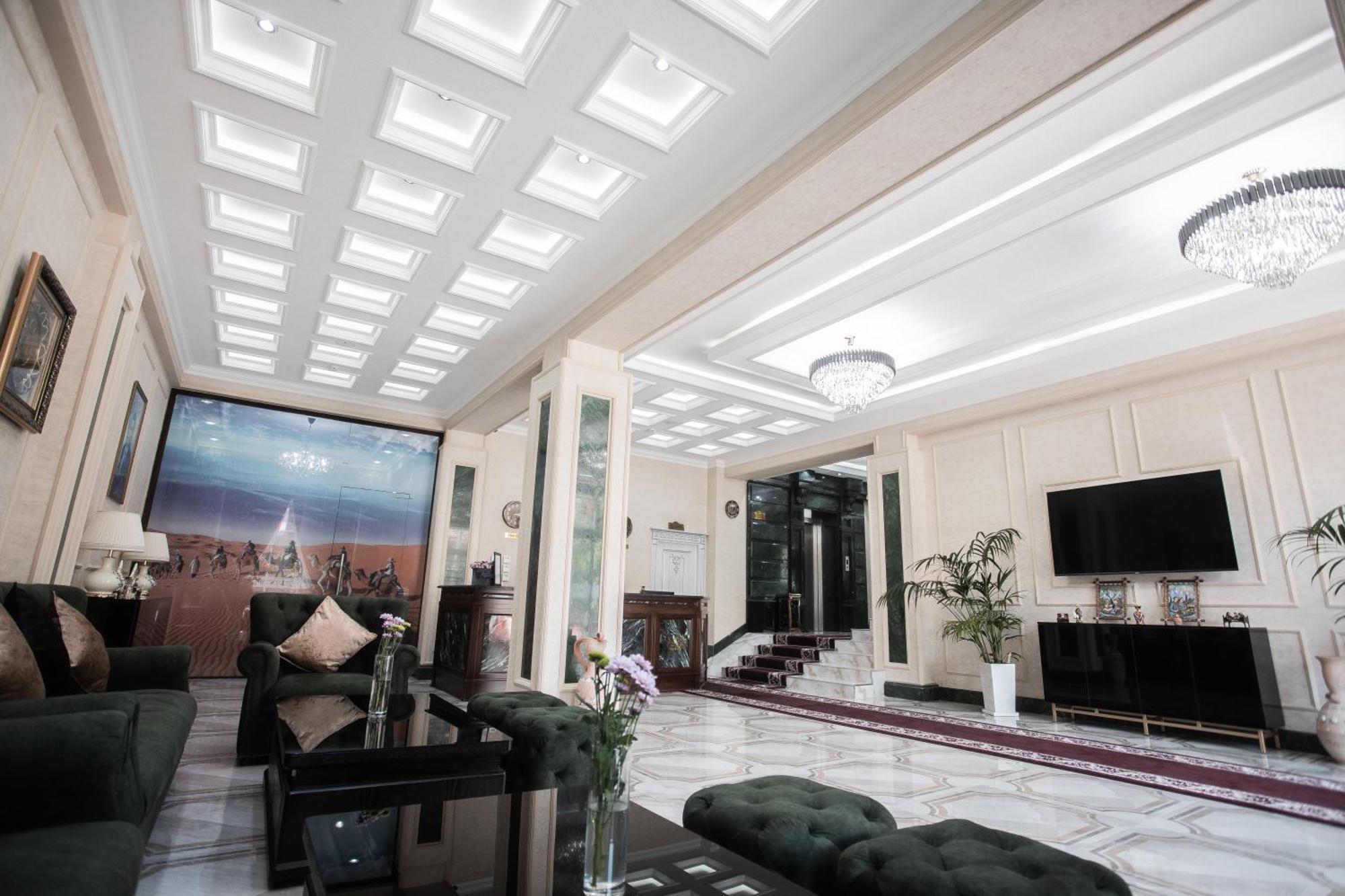 Hotel Arhan Palace Samarkand Exteriér fotografie