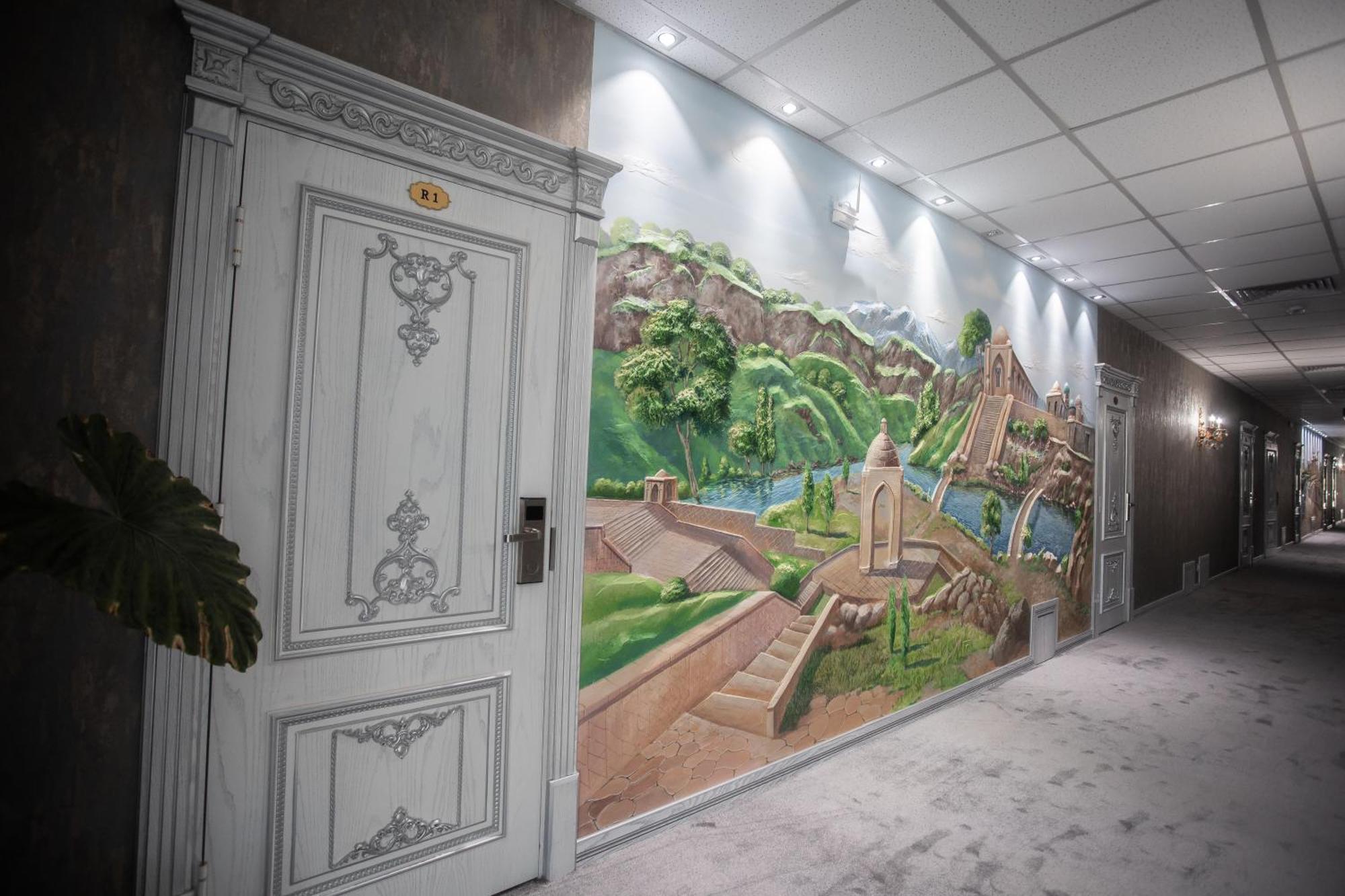 Hotel Arhan Palace Samarkand Exteriér fotografie